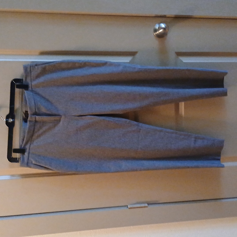 Theory checked pants